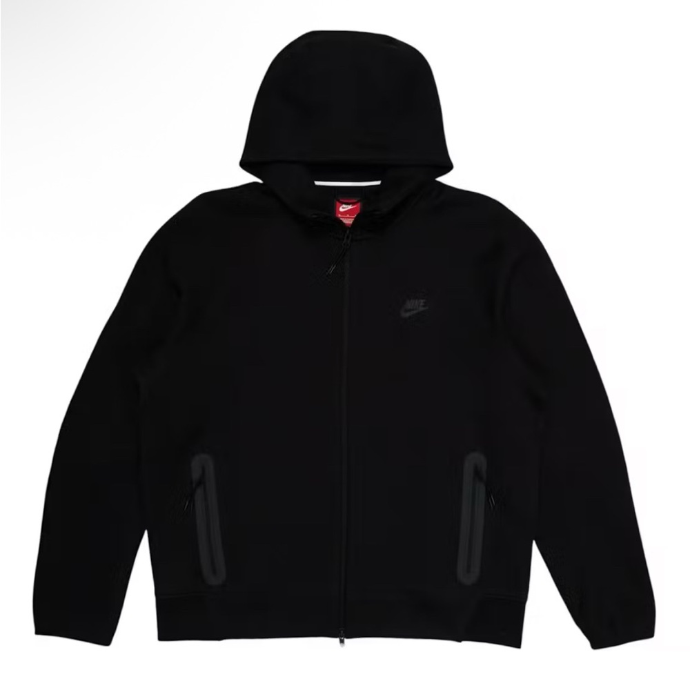 Nike Men's Black Hooded Windbreaker